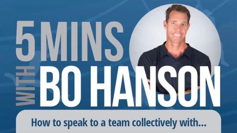Bo Hanson,DISC,Bo Hanson Video Series,5 Minutes with Bo,5 Minutes with Bo Video Series,Q&A videos,Sport Videos,Informational Videos