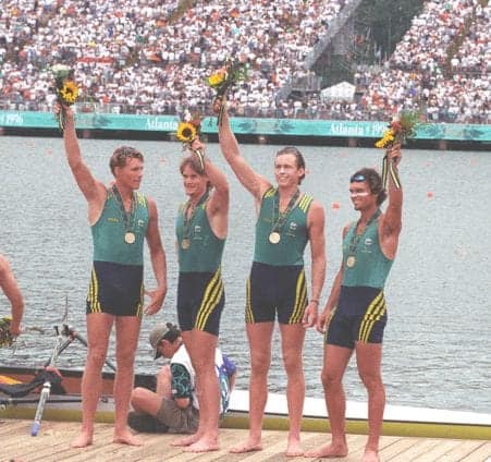 Olympic Bronze Medalists Atlanta Rowing