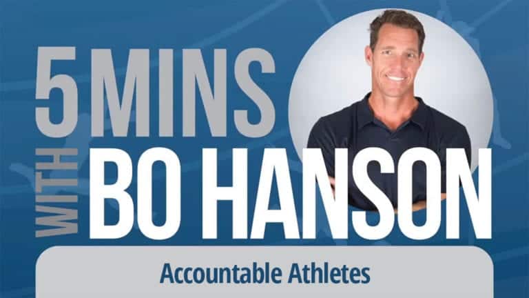 Bo Hanson,DISC,Bo Hanson Video Series,5 Minutes with Bo,5 Minutes with Bo Video Series,Q&amp;A videos,Sport Videos,Informational Videos