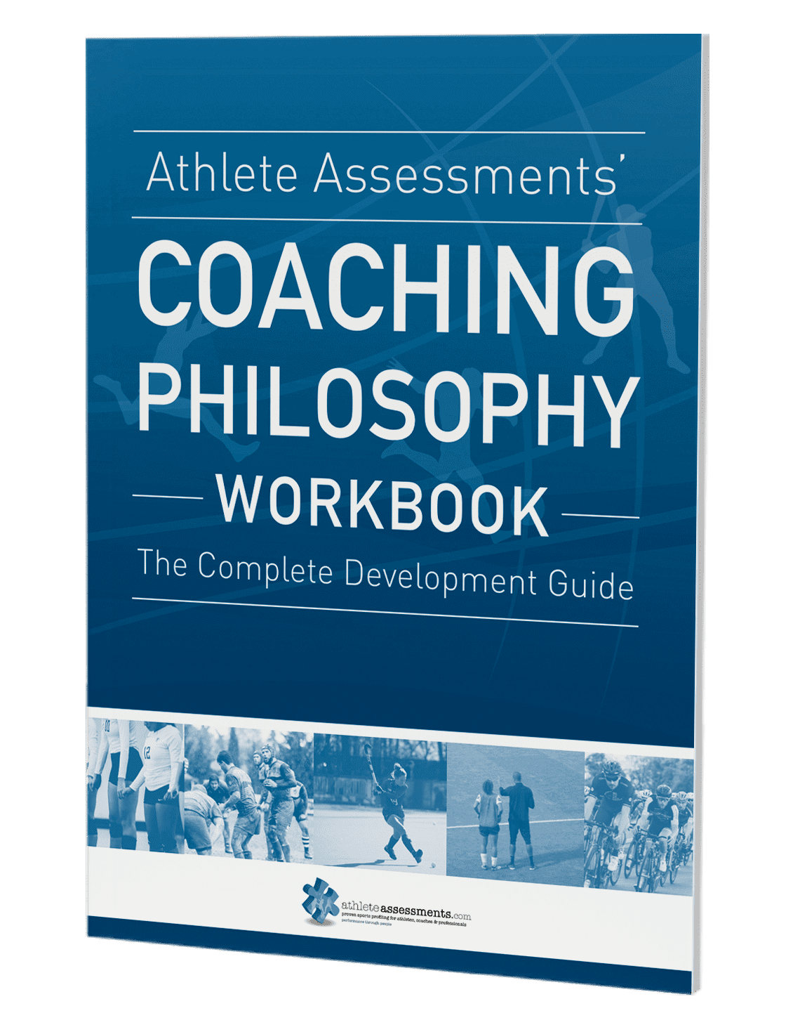 Coaching Philosophy Workbook Cover Photo