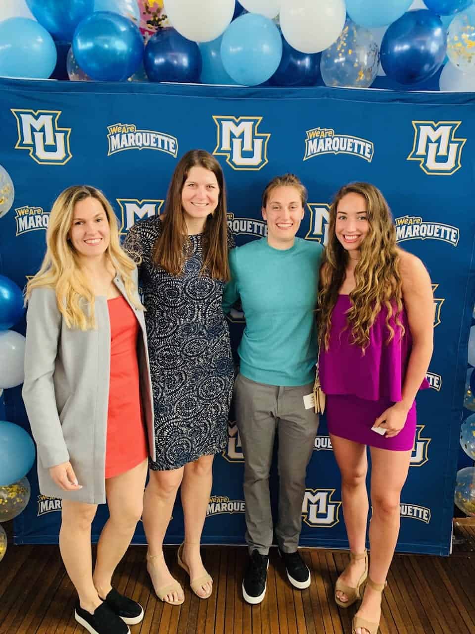Marquette University,Athletic Department,Academic Services,Leadership,Leadership Development,DISC Profiling,Athlete Development,AthleteDISC,CoachDISC,Sport ManagerDISC,Katie Simet,Nicolle Skoien