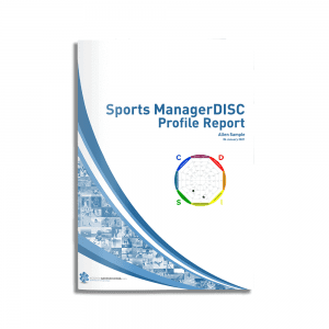 Sports ManagerDISC Profile