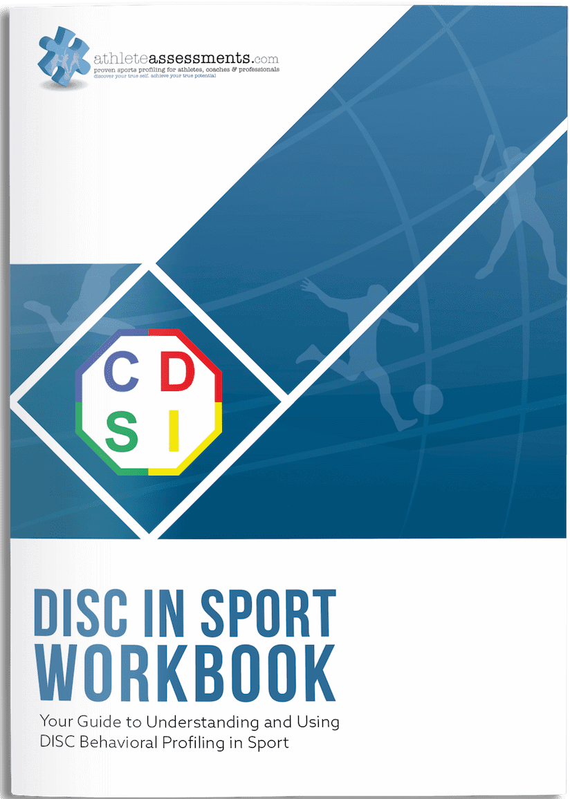 DISC in sport workbook cover