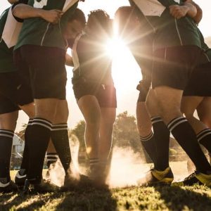 Sport Coaches and Elite teams use DISC in Sport - team huddle increase collaboration