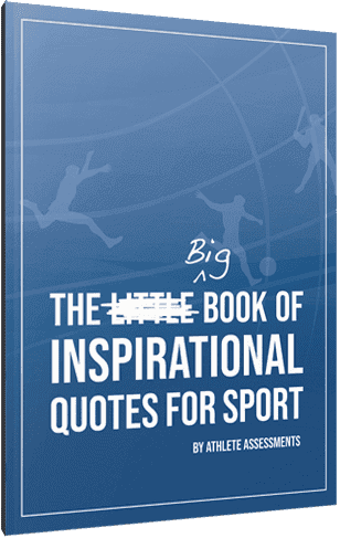 Cover of Book of Inspirational Quotes a great coaching motivational tool