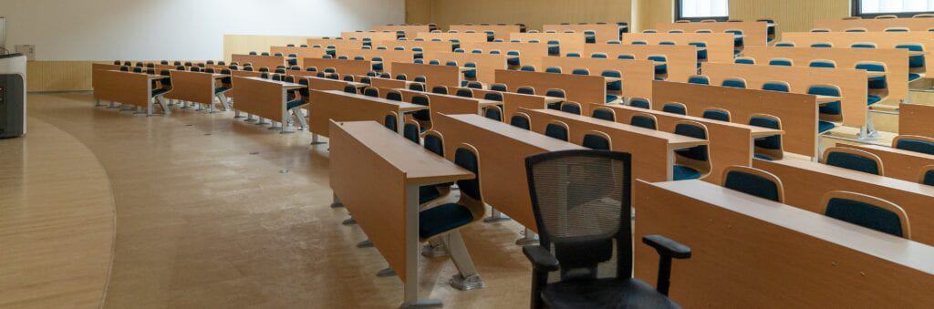 Lecture Hall Sport Management University Programs Background