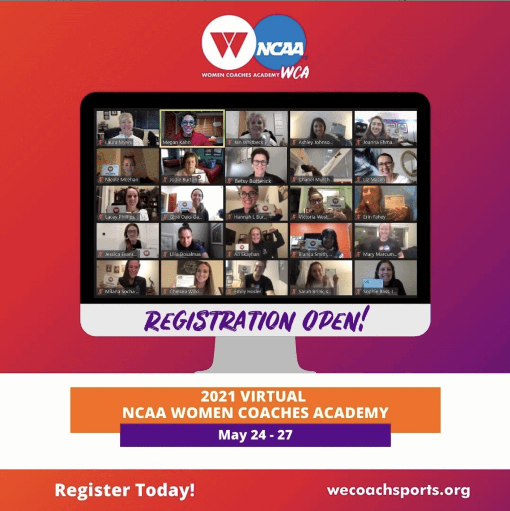WeCOACH,NCAA Women Coach Academy,NCAA Women Coach Academies