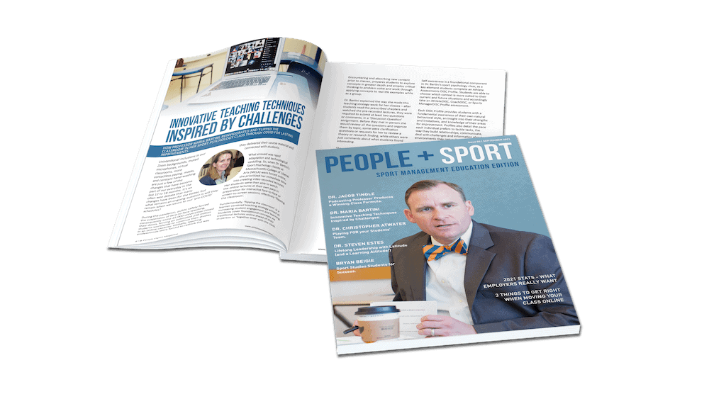 People+Sport: Sport Management Magazine Sport Career Preparation Tools Enhancing Employability in Sport Graduates