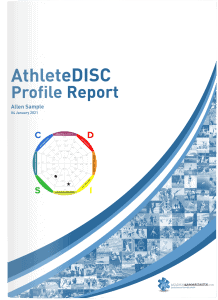AthleteDISC Profile