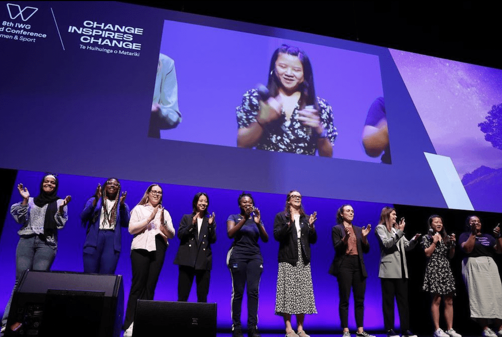 IWG Conference,IWG 2022,women in sport,WISP Aotearoa