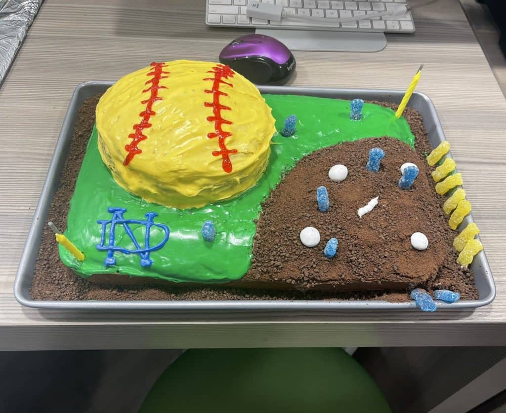 NotreDameSoftball_ICake