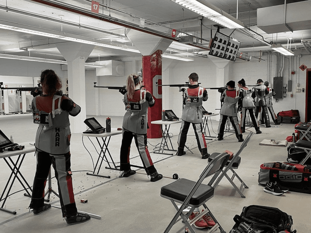 Ohio state,ohio state buckeyes,ohio state pistol,ohio state rifle,Emil Milev,Ryan Tanoue,Shooting for Success,Ohio State University Pistol & Rifle,Ohio State University Pistol & Rifle Head Coaches,Ohio State University,Ohio State Pistol & Rifle Head Coaches