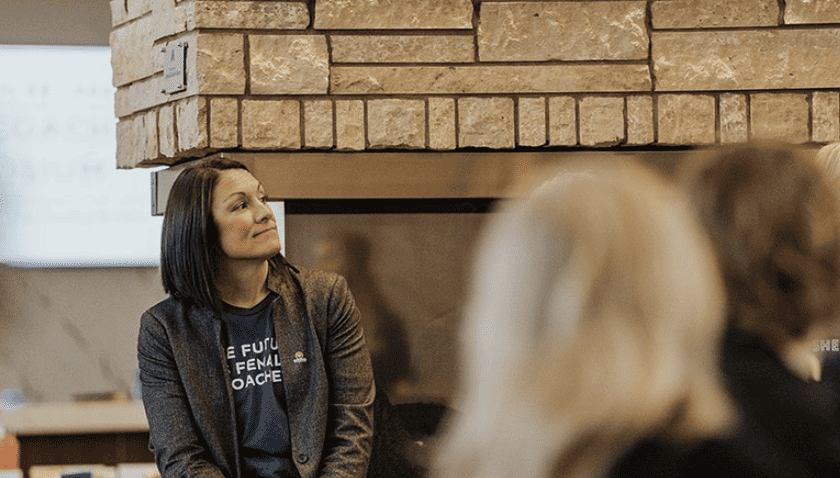 Lift as We Rise,WeCOACH,WCA,WeCOACH CEO,Vanessa Fuchs