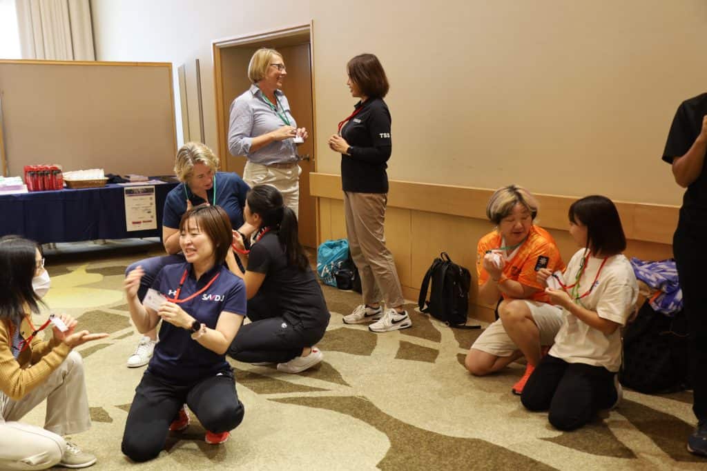 women leaders and coaches,japanese women leaders and coaches academy,Japanese center for research on women in sport,coaching style,DISC in action,importance of self-awareness,women coaches in japan,japanese women leaders,japanese women coaches,coaches academy