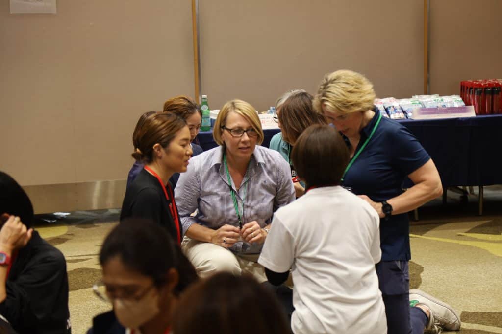 women leaders and coaches,japanese women leaders and coaches academy,Japanese center for research on women in sport,coaching style,DISC in action,importance of self-awareness,women coaches in japan,japanese women leaders,japanese women coaches,coaches academy