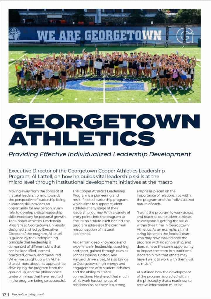 Georgetown Athletics