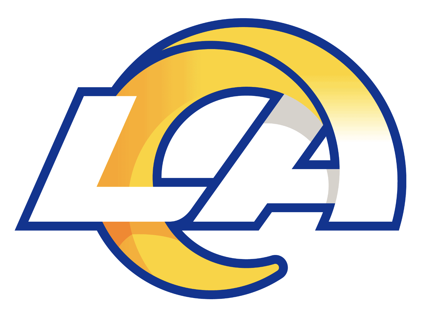 LA Rams Logo