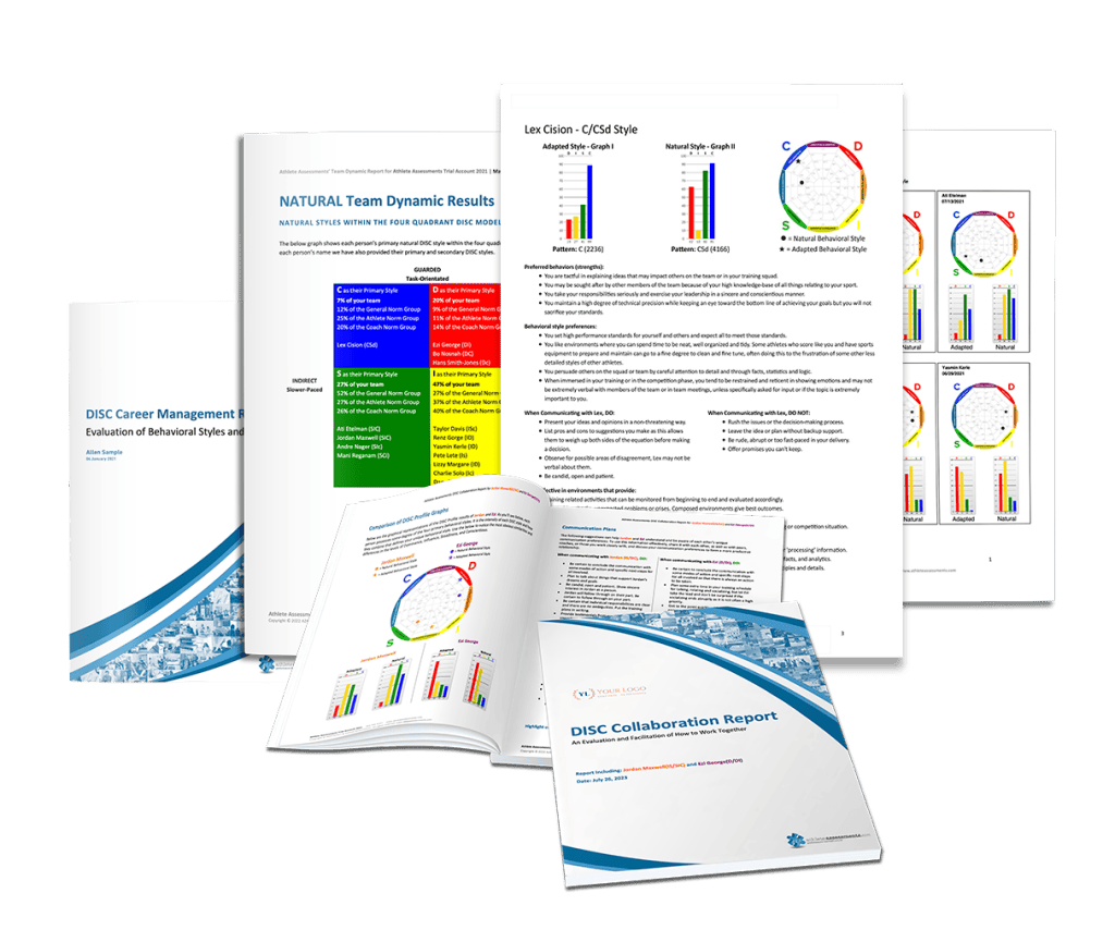 DISC additional capabilities