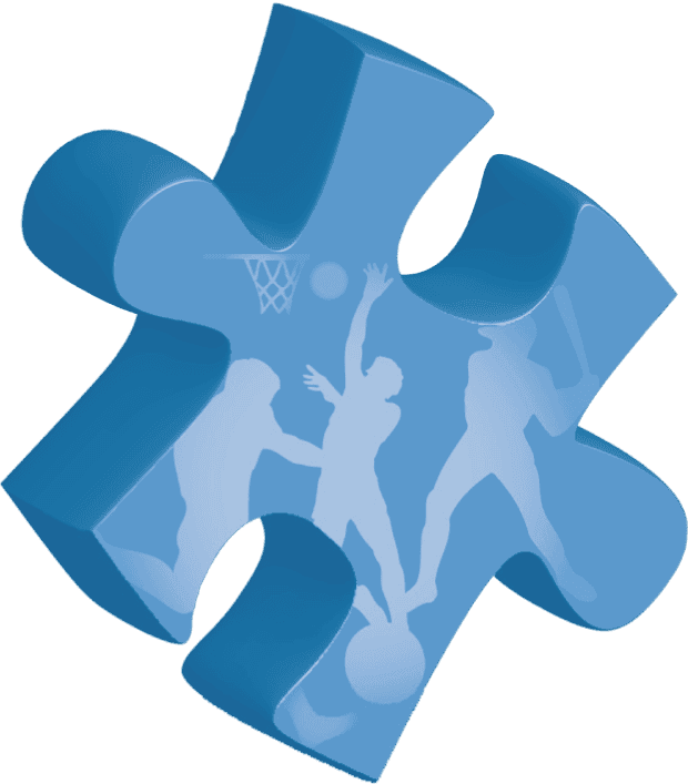 Athlete Assessments Profile Emblem - Puzzle Piece