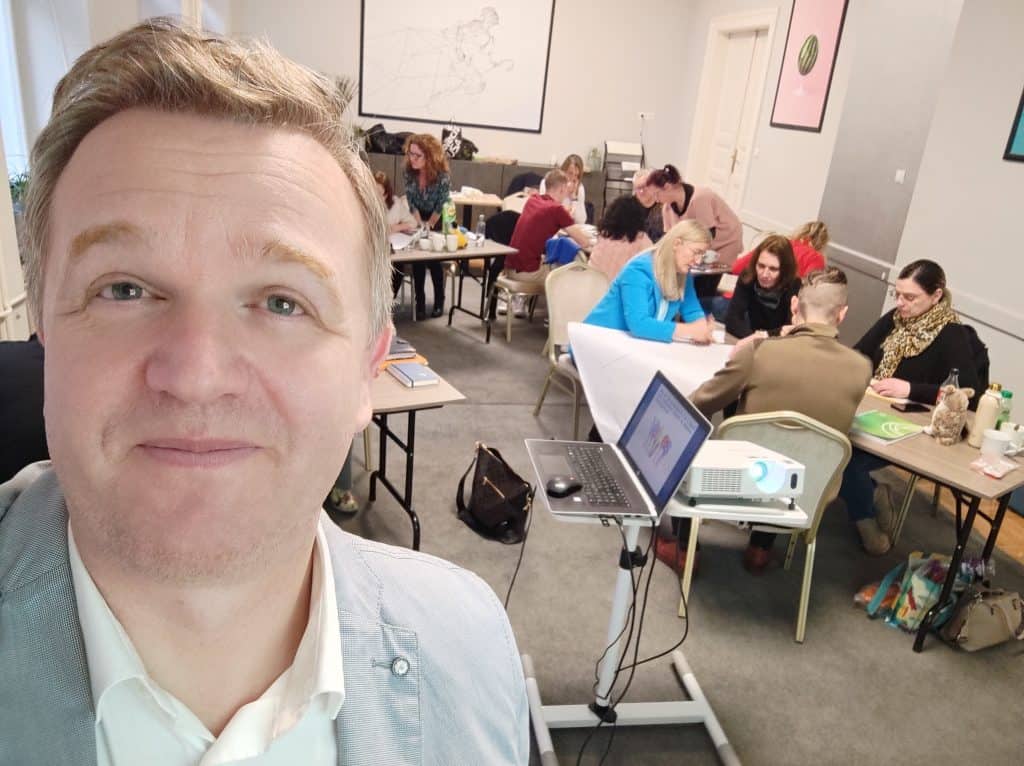 Szabolcs Hollósi, Executive Director for Kell Egy Csapat Élmény Kft.