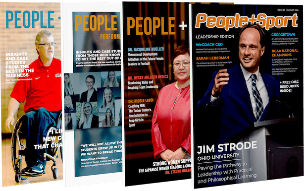 People + Sport Magazine, new editions