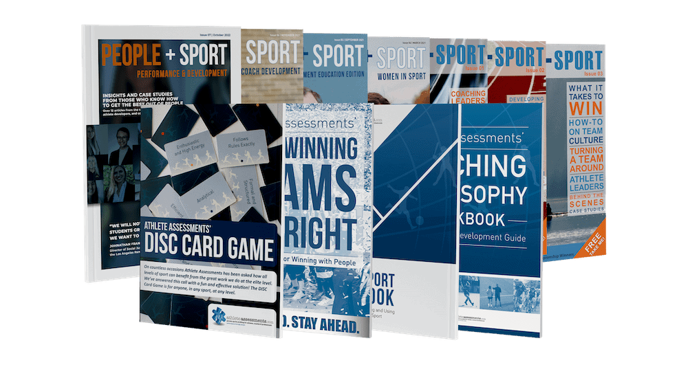 Athlete Assessments’ DISC Profiles,Sport-Specific DISC Profiles,DISC for sport,Athlete assessments DISC profiles