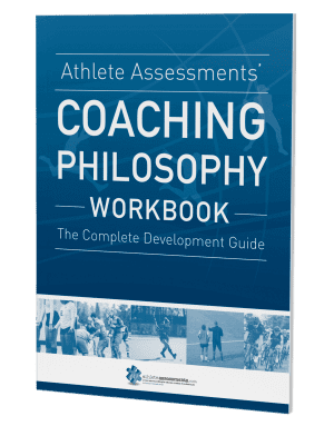 Coaching Philosophy Workbook Cover Photo