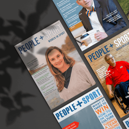 People+Sport Covers Spread